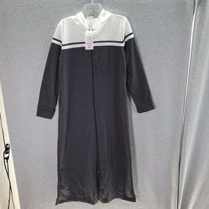 Tofisa Size 42 (Medium) Full Zip Floor Length Hooded ABAYA Dress‎ Sporty Outdoor